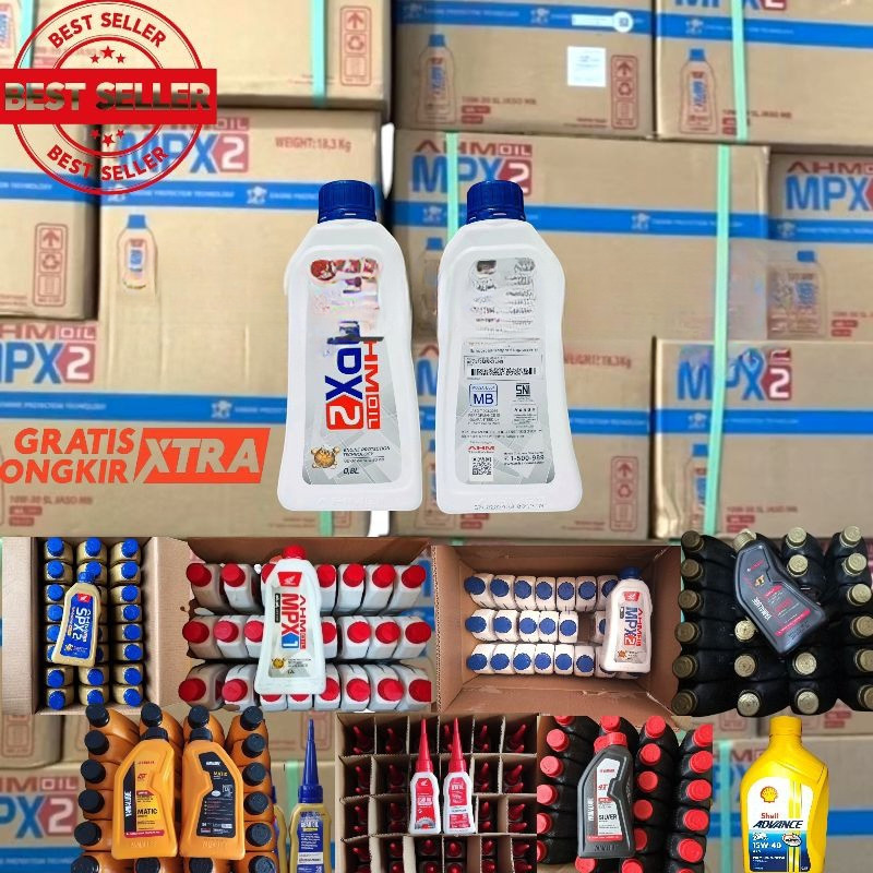 MPX2 0,8L Matic&Bebek Terlengkap ( 1 )KARDUS  isi (24)pcs