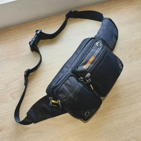 TAS PINGGANG TOUGH WARRIOR / WAISTBAG / BUM BAG / BELT BAG / TAS ORIGINAL 5135