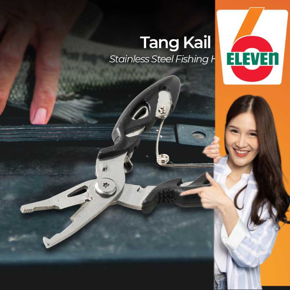 6ELEVEN - KNIFEZER Tang Kail Pancing Stainless Fishing Hook Remover - J1352