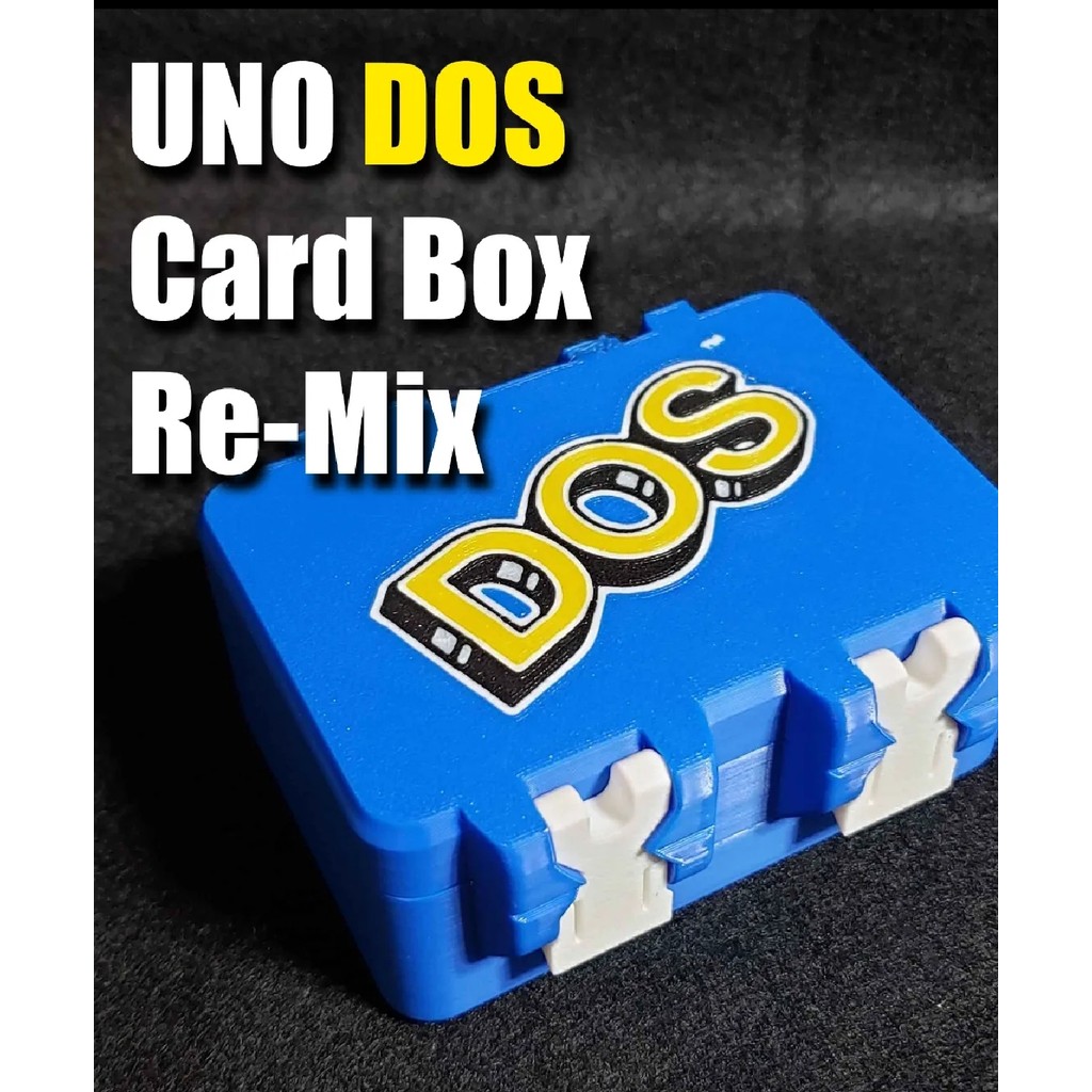 Case tempat kotak kartu card holder uno DOS storage box