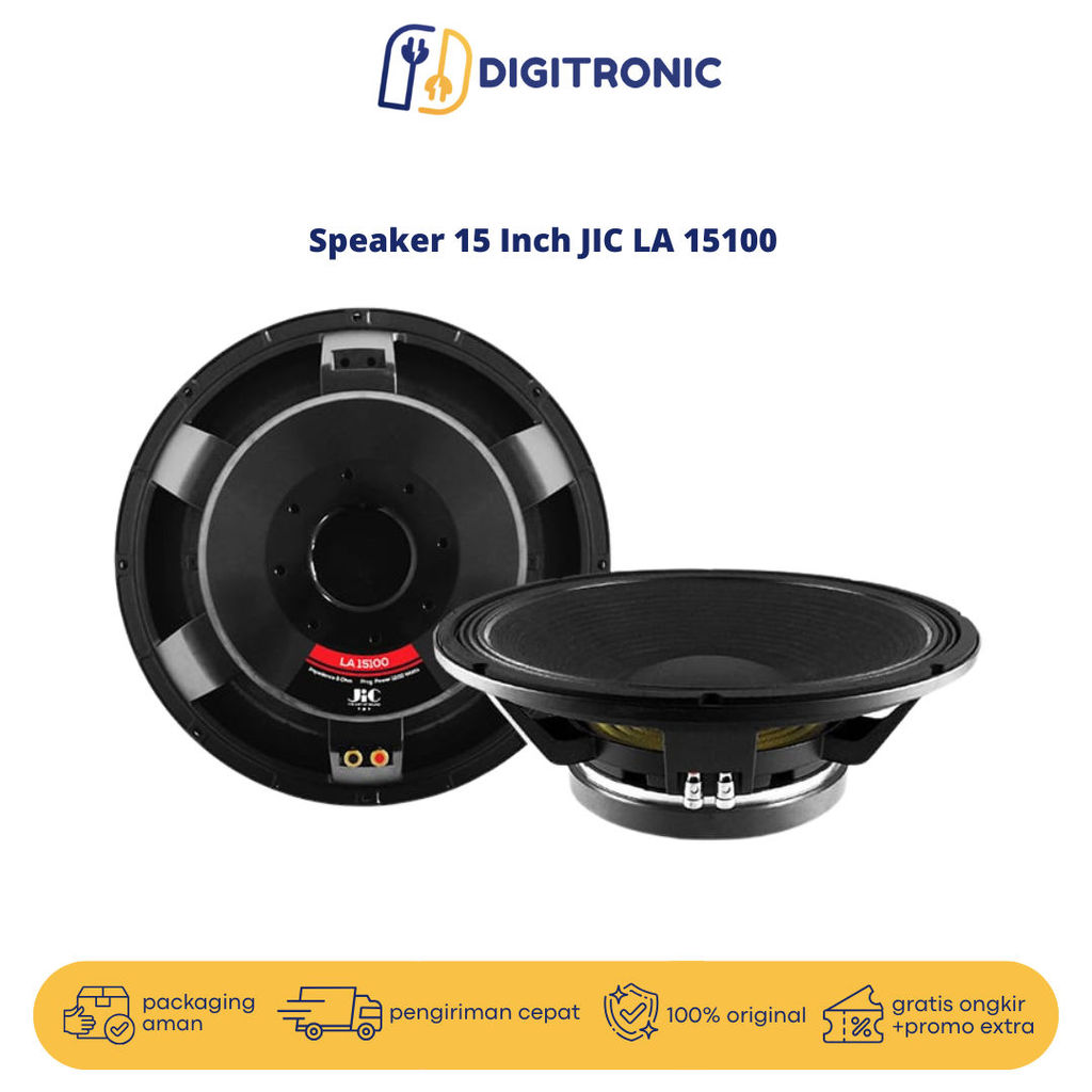 Speaker 15 Inch JIC LA 15100