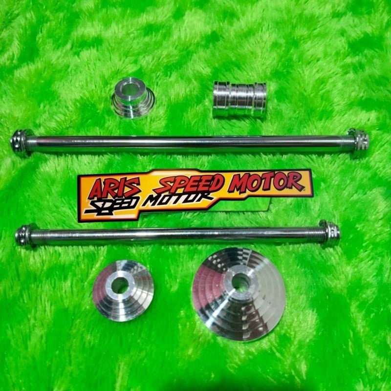 As roda Depan dan Belakang Fiz R Vega Jupiter Z Set Gearbox / Boshing Depan Belakang