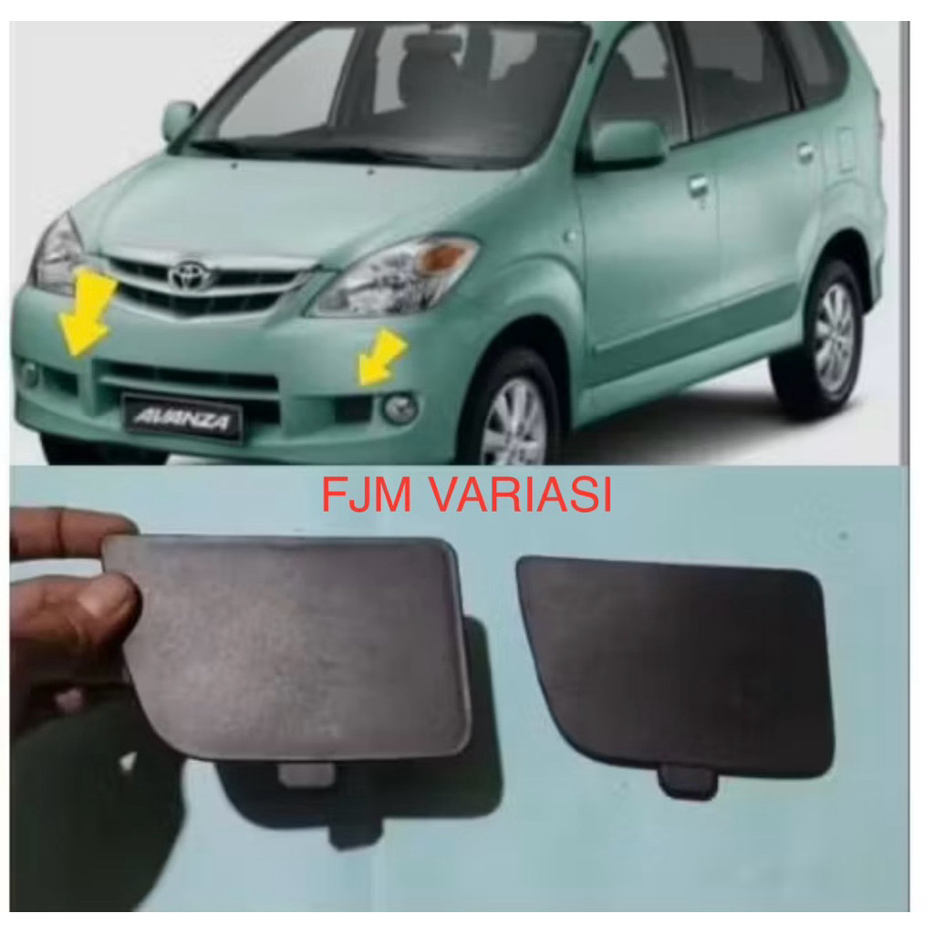 COVER TUTUP BEMPER BUMPER TOING DEPAN MOBIL TOYOTA AVANZA DAIHATSU XENIA LAMA TIPE E G Li 2006 2008 
