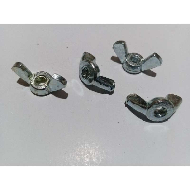 Mur kupu kupu m 4 vuntuk lobang baut 6 original