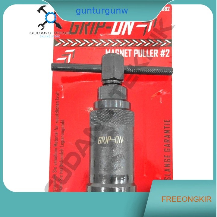 Treker Magnet Puller No.2 #2 18-882 GRIP ON / Tracker Magnet Puler Suzuki Spin Hayate Skywave 18 882