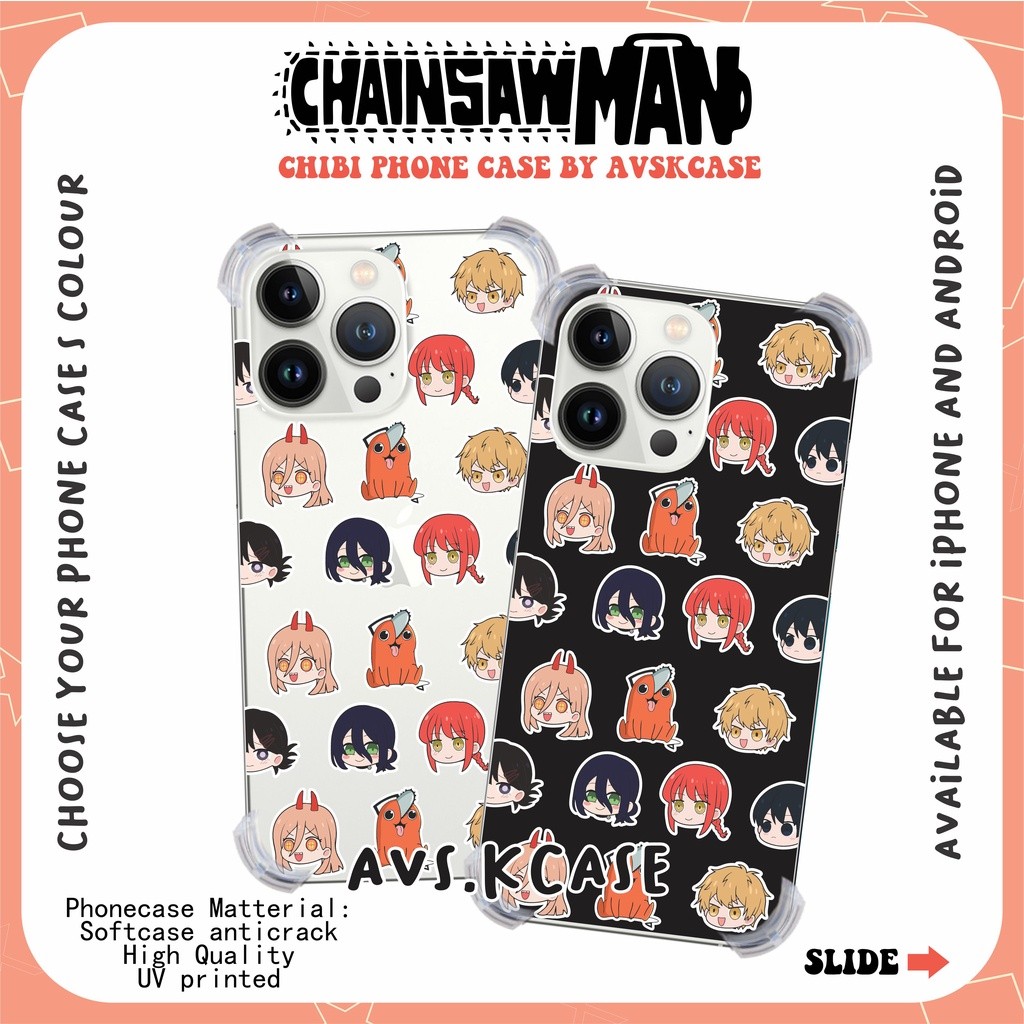 CHAINSAW MAN PHONE CASE
