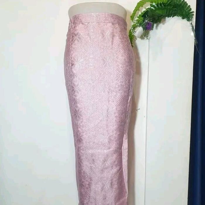 [ ASYFA KEBAYA.ID ] Rok Songket Span  Rok Songket Instan  Rok Songket Span Bawahan Kebaya  Rok Songk