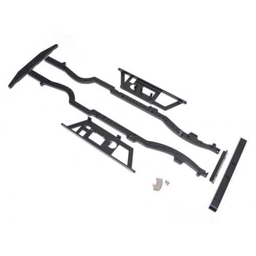 D110 Extended Chassis Version 2 for Team Raffee D110 Body RC 1/10