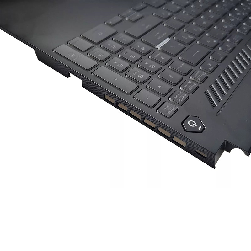 New Palmrest Cover W/ Backlit Keyboard For ASUS TUF Gaming FX507 FA507 FX517 A15 F15