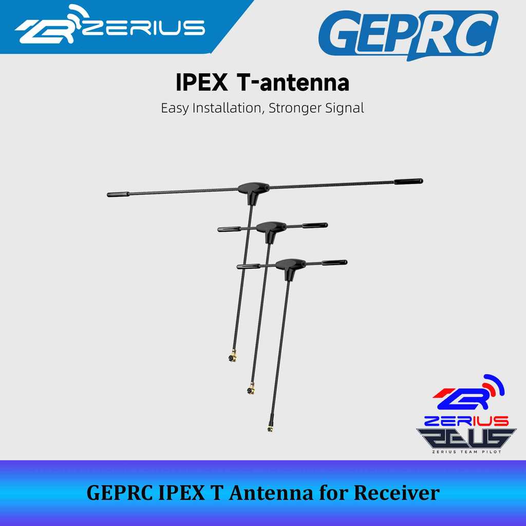 GEPRC IPEX T 2.4GHz Antenna for Receiver IPEX1 / IPEX4