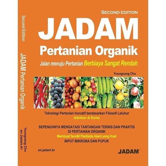 buku Jadam Pertanian organik versi bahasa indonesia