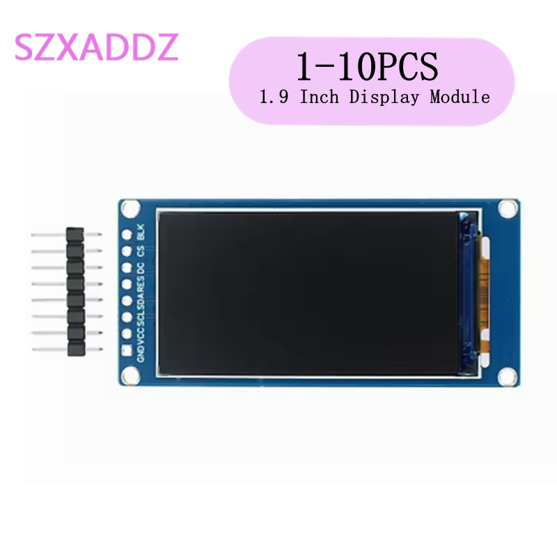 1.9 Inch IPS Full Angle TFT splay Screen LCD Screen Color splay Module SPI Serial Port High-definiti