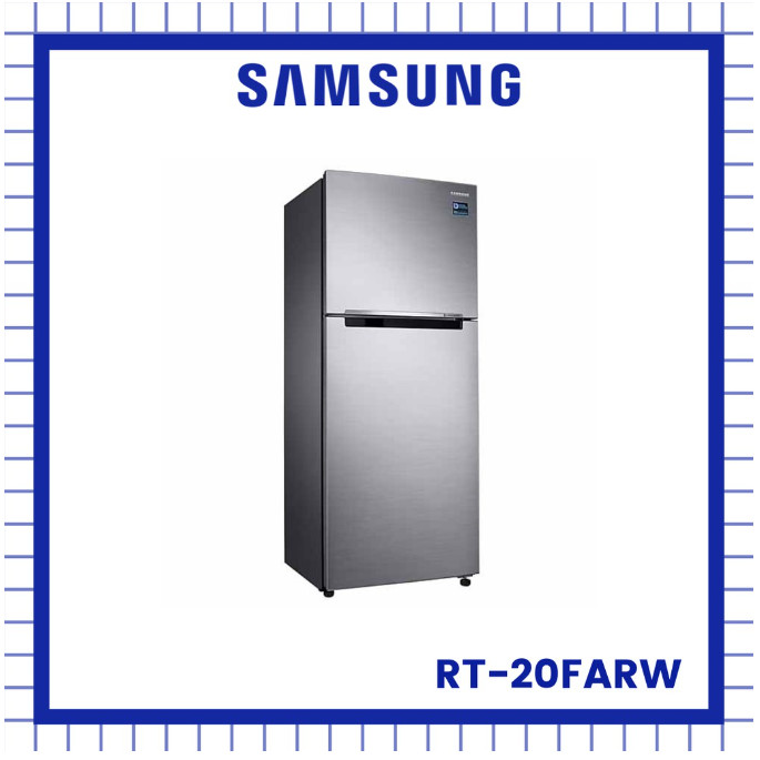 LEMARI ES SAMSUNG 2 PINTU RT-20FARW / KULKAS SAMSUNG 2 PINTU RT-20FARW