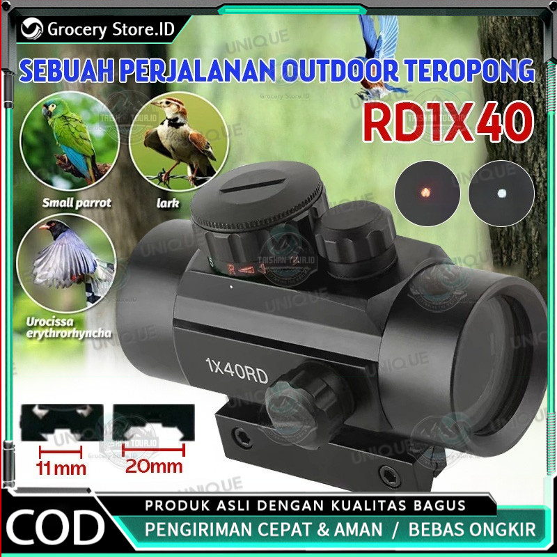 Redot 1x40 Rd Red Dot Busnell Laser Redot Redot Scope Barry Teleskop Bushnell Reddot 1x40 Green Dot 