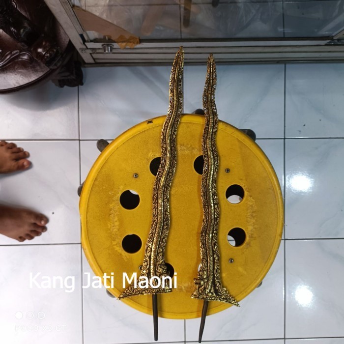 keris mewah panimbal nogo rojo kamarogan full kinatah KJM 1122 murah