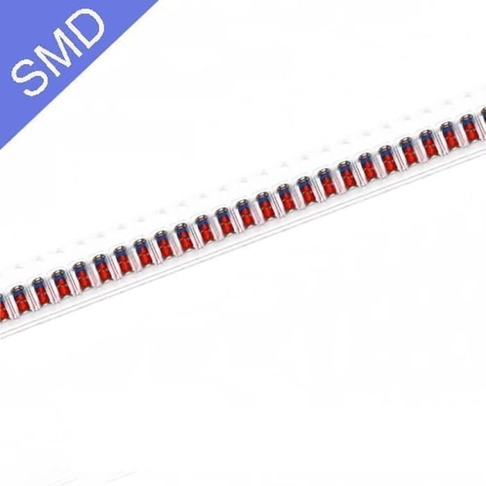 20 Pcs Dioda Stabilisasi Tegangan DIODA ZENER 4V7 SMD [Elca]