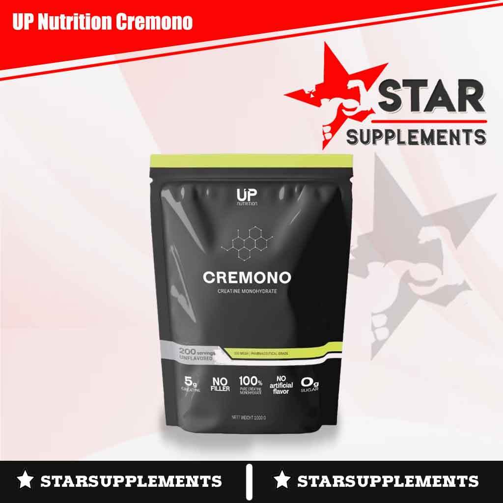 UP Nutrition CREMONO Creatine Monohydrate (150gr, 300gr, 1000gr) / 1 Kg BPOM