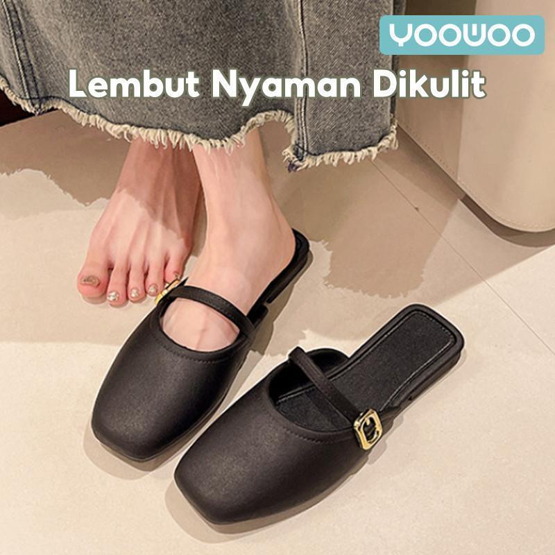 Casual Shoes Cross sandal Sandal Wanita/Jelly/ Sandal Karet Jelly Wanita/Wedges/Slop/Sandal Slop Wan
