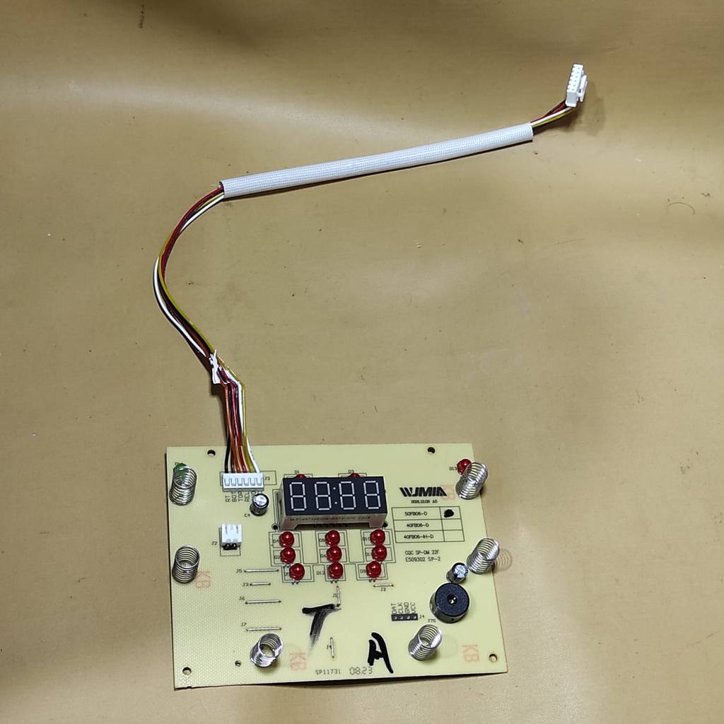 MODUL TOMBOL LCD YONGMA MAGIC COM DIGITAL YONG MA SMC9027 SMC 9027 ORI