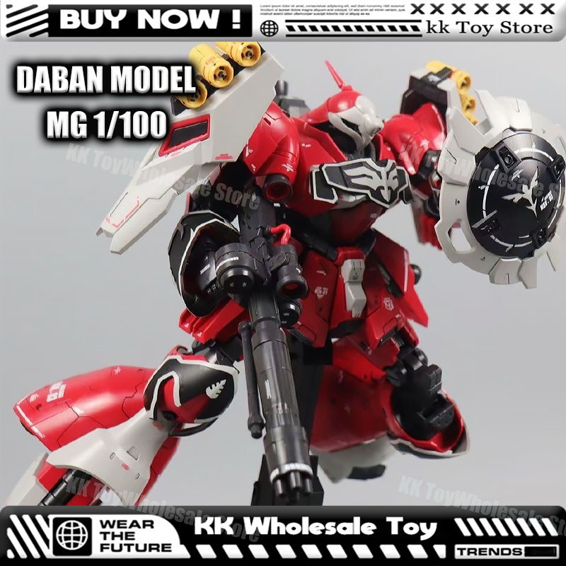 DABAN 1/100 MG 8819 8823 Msn-03 Jagd Doga Assembly Model Kits Plastic skeleton Action Figure Robot P