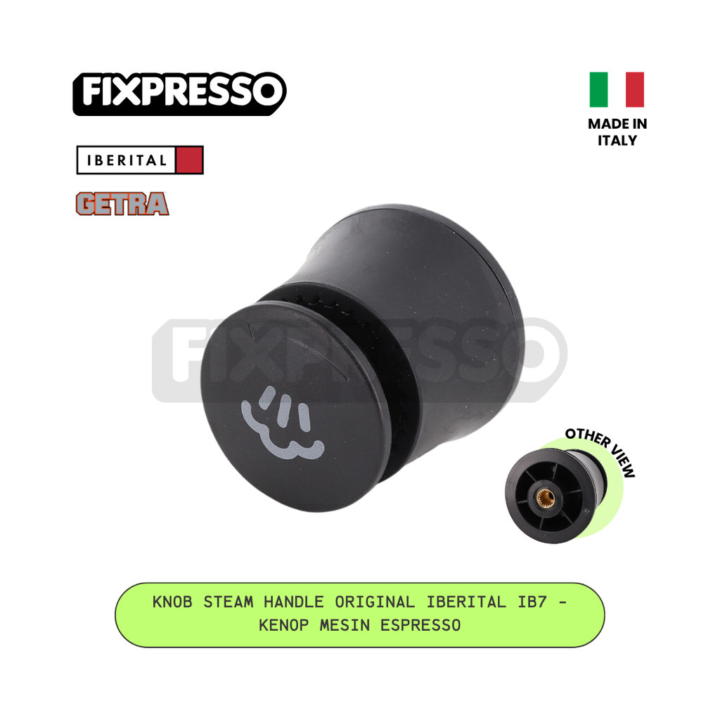 Knob Steam Handle Original Iberital IB7 - Kenop Mesin Espresso