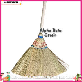 SAPU LANTAI / SAPU ANYAM IJUKI / SAPU TRADISIONAL / SAPU IJUK SEAR PADI MURAH GFR