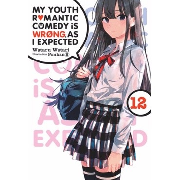 (IND&ING) Light Novel My Youth Romantic Comedy Is Wrong, As I Expected Vol. 1 - 14