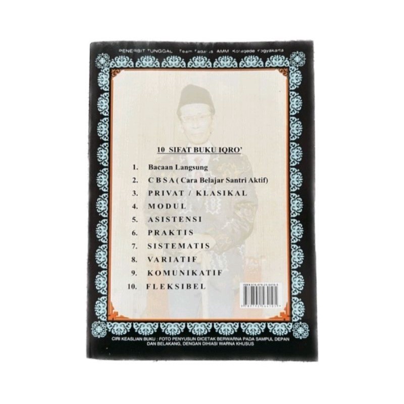 Iqro Bendel 1-6 | IQro' Bendel Kecil 1-6 Jilid Bisa COD