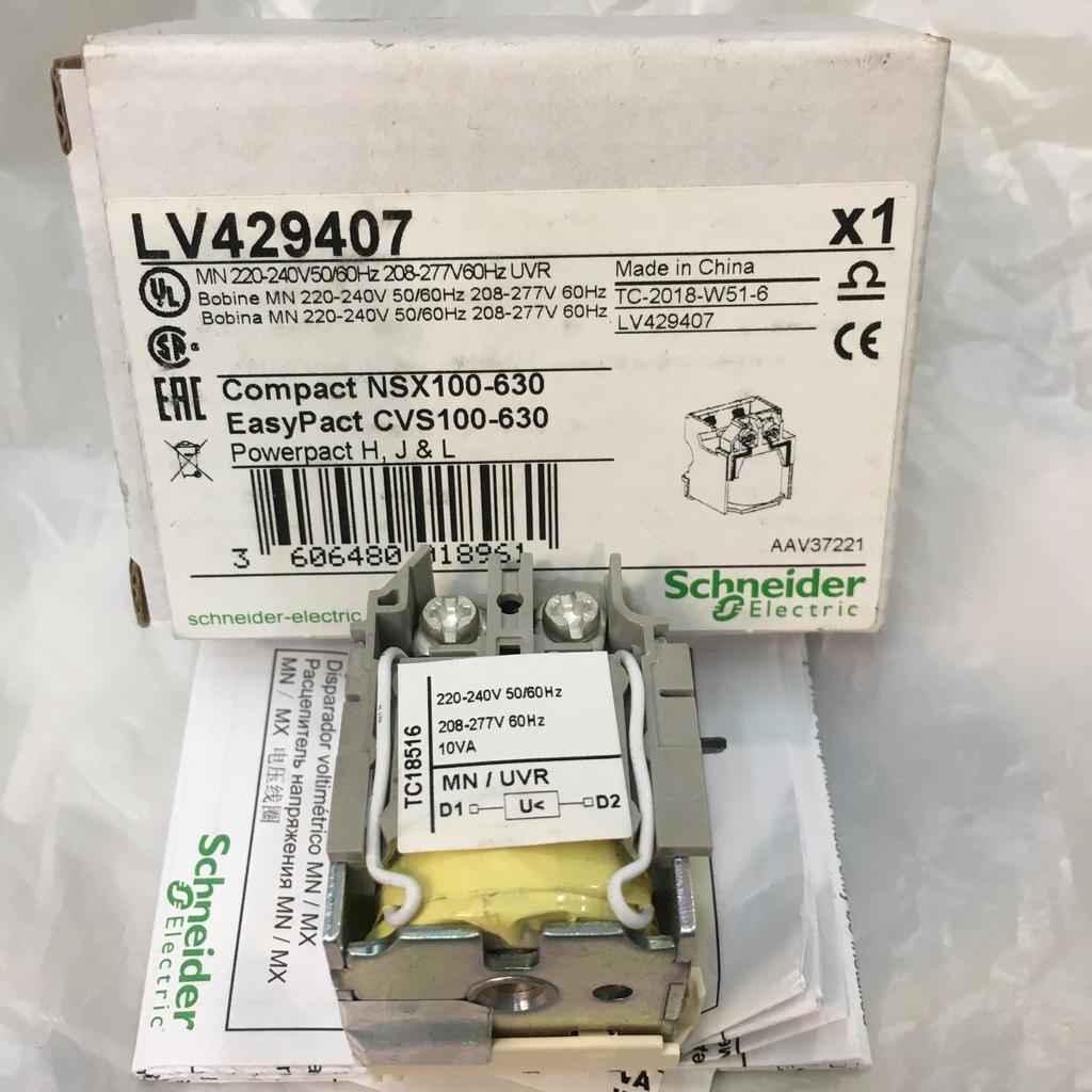 UVT MN LV429407 SCHNEIDER