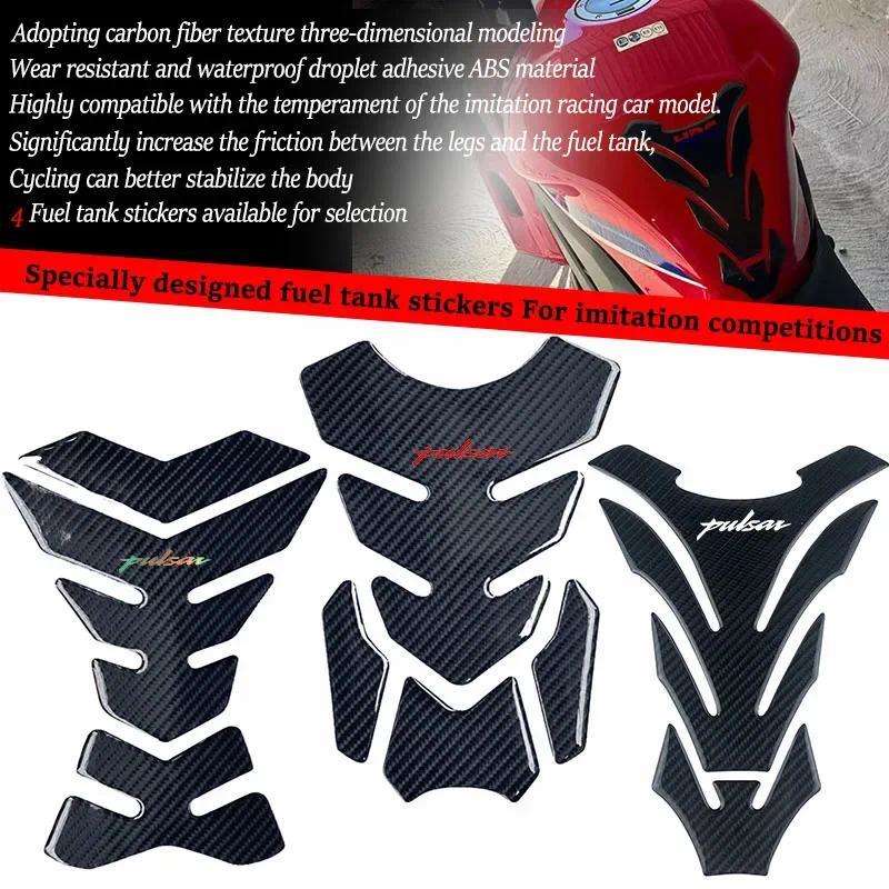 Motorcycle Sticker Tank Pad Protector Tankpad Decal For Pulsar 200 Ns200 Rs200 Ns150 Ns160 Rouser Pu