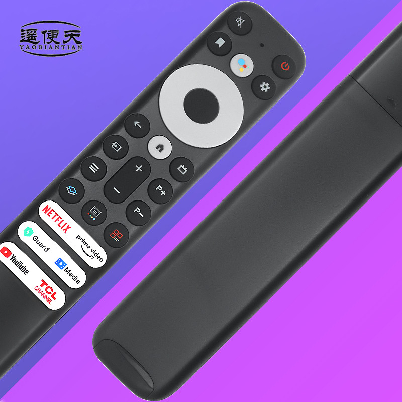 RC902V FMR1 Android BT Voice Remote for TCL 43C639 65/75R635 C645 43S446 42S6500 65P735K 32/40S330 4