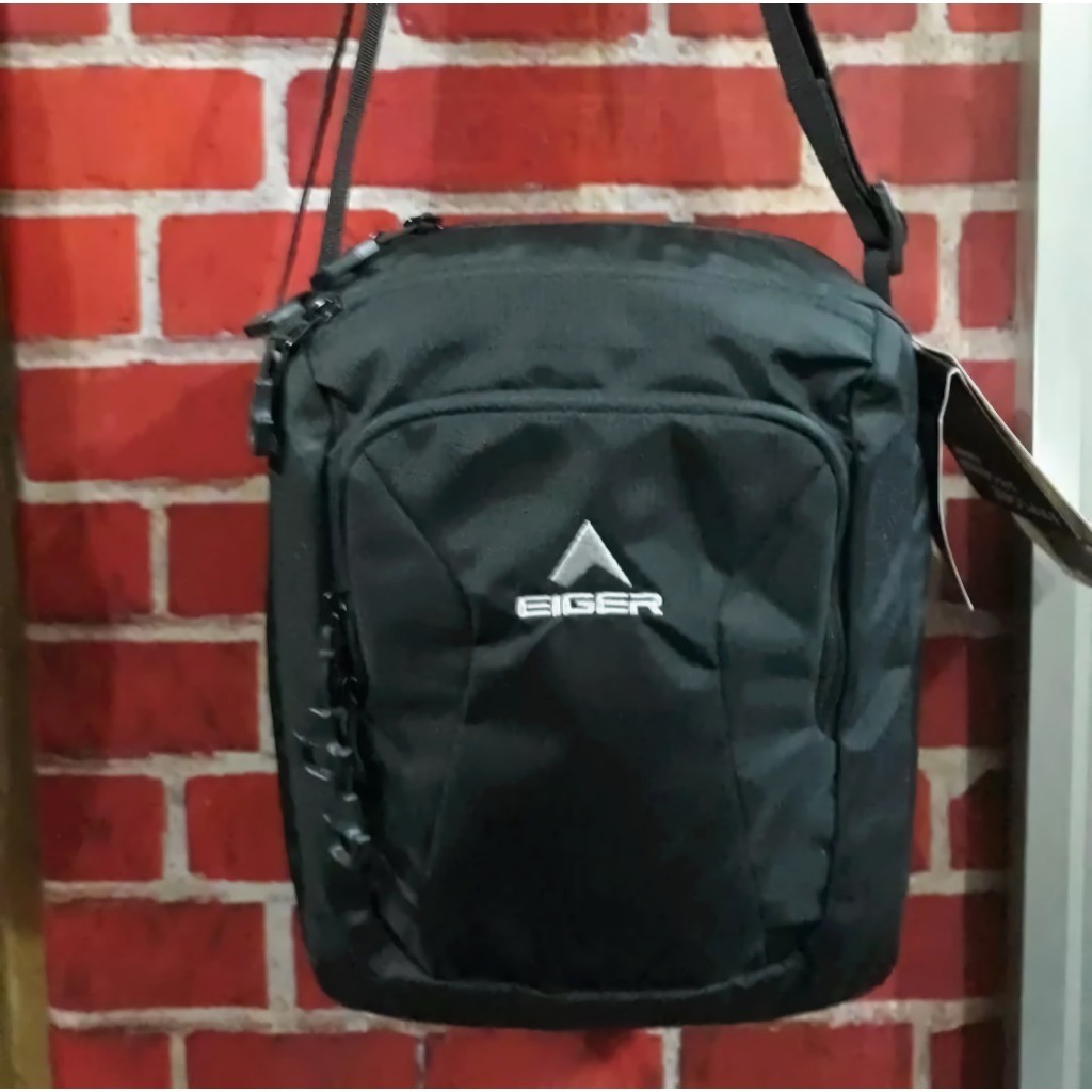 Tas Selempang Eiger03 Waterproof Tas Slempang Pria Wanita Waist Bag Crossbody Premium Outdoor