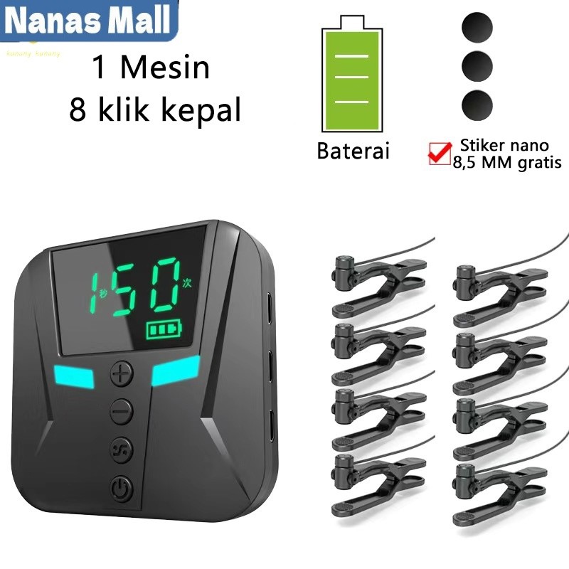 Auto Clicker Alat Tap Tap Layar untuk Smart Phone Multifunctional Layar Ponsel Klik Otomatis Auto Kl