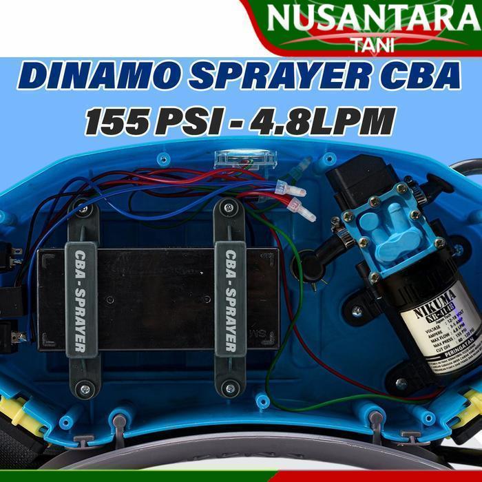 Dinamo sprayer CBA - 155 PSI 4.8 LPM Original Nikuma 4148