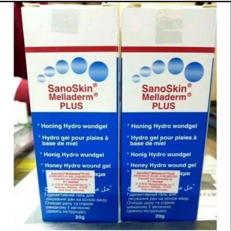 Sanoskin Melladerm Plus 20gr