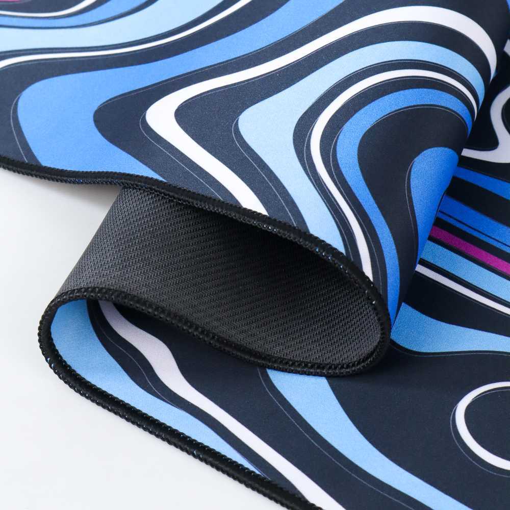 Mouse Pad Gaming XL Nebula Wave Desk Mat 800x300x2mm OLEVO - RO43