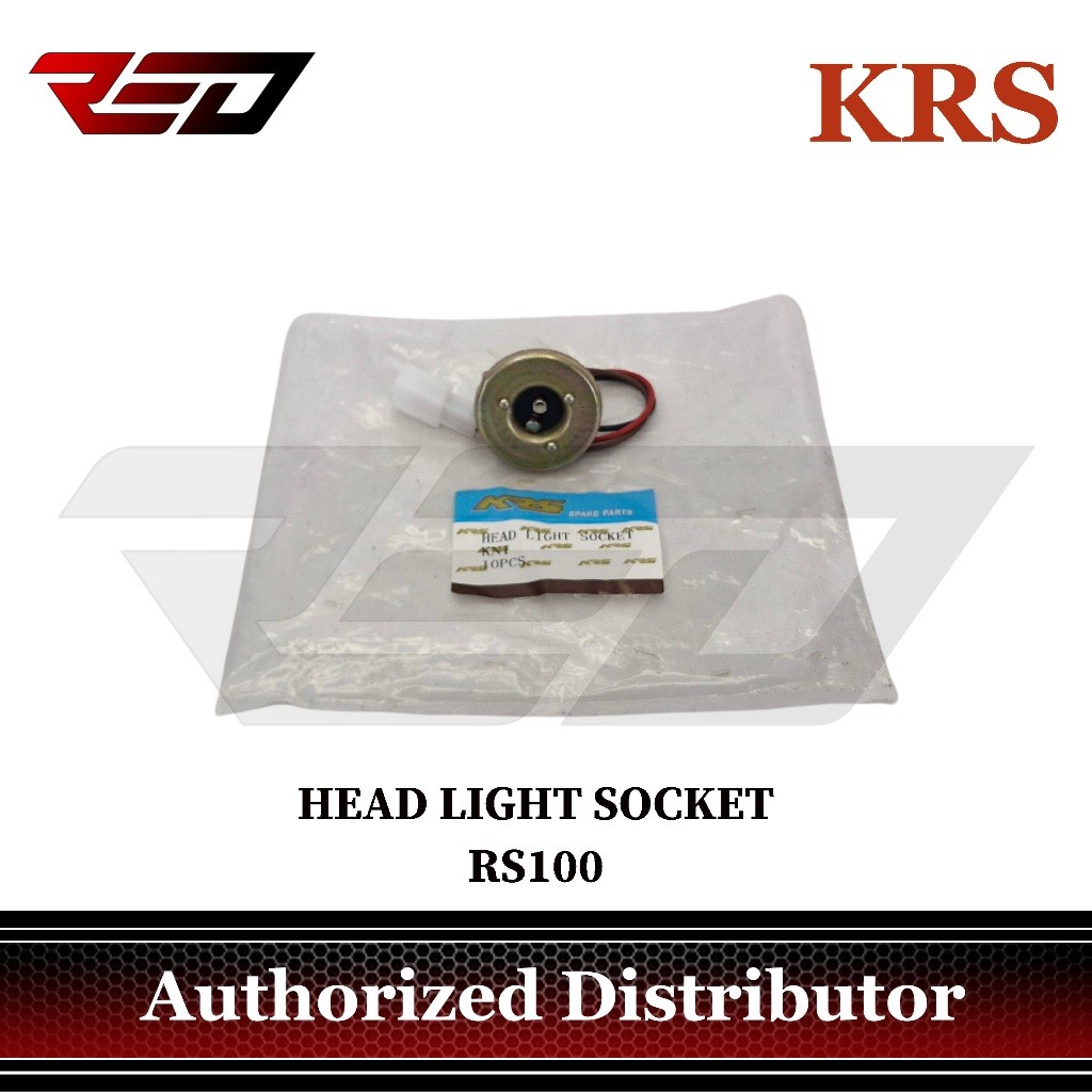 Soket Lampu Depan KRS RS100