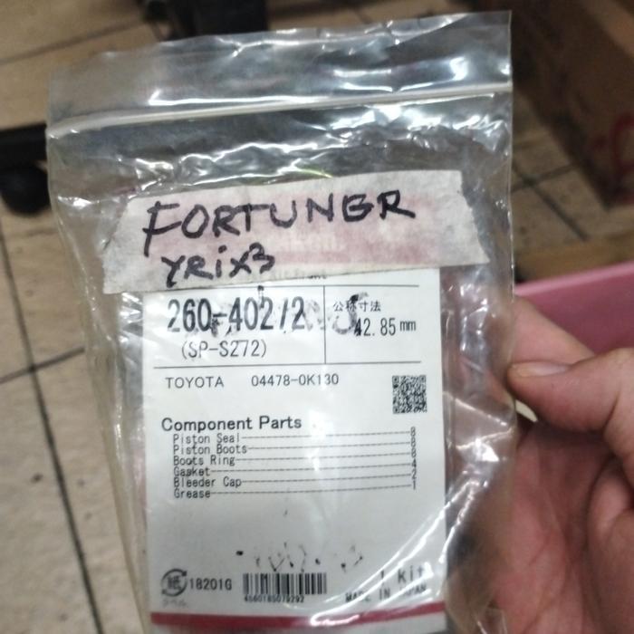 kaliper kit Fortuner seiken quality