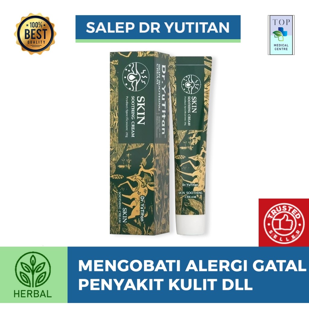 ORIGINAL Dr.YuTitan Soothing care gel Meredakan Masalah Sendi Lutut Tumit Pergelangan AMPUH