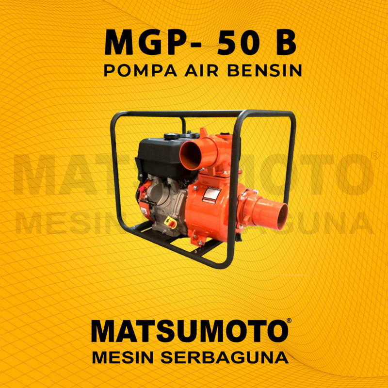 MATSUMOTO POMPA AIR / POMPA ALKON MGP-50 B (GARANSI RESMI)