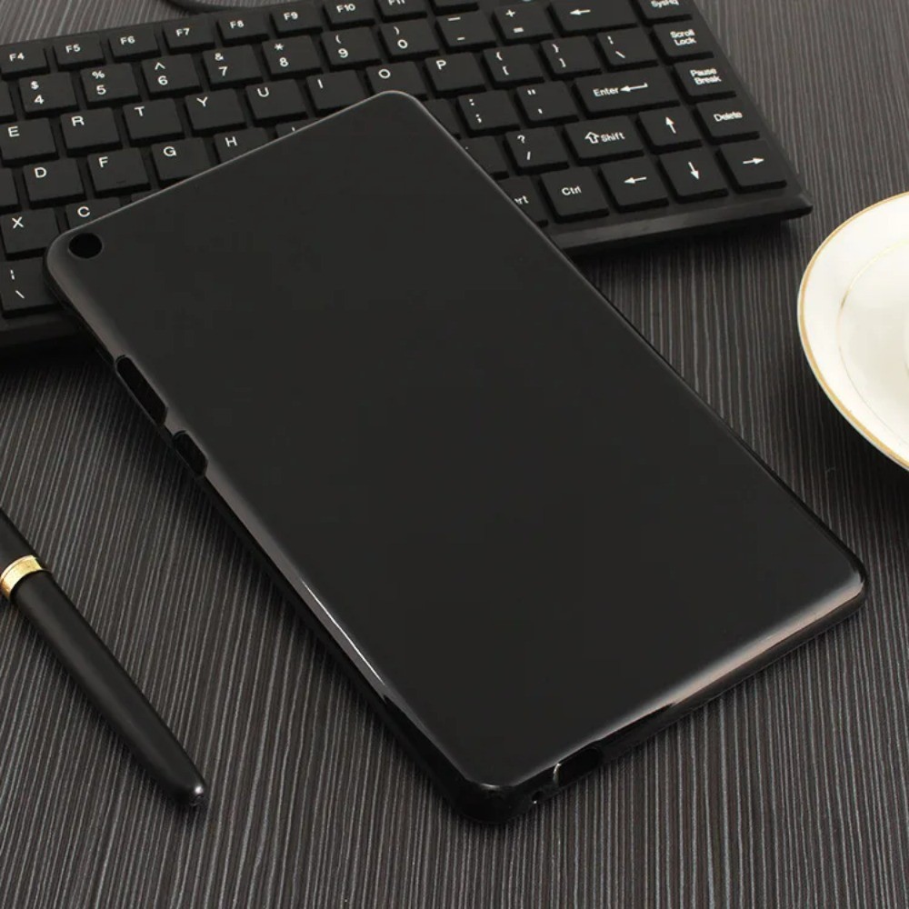2018 NewUltra Thin Soft Silicone TPU Cover Case For Xiaomi MiPad 4 Mi Pad 4 Pad4 80 inch Tablet wate