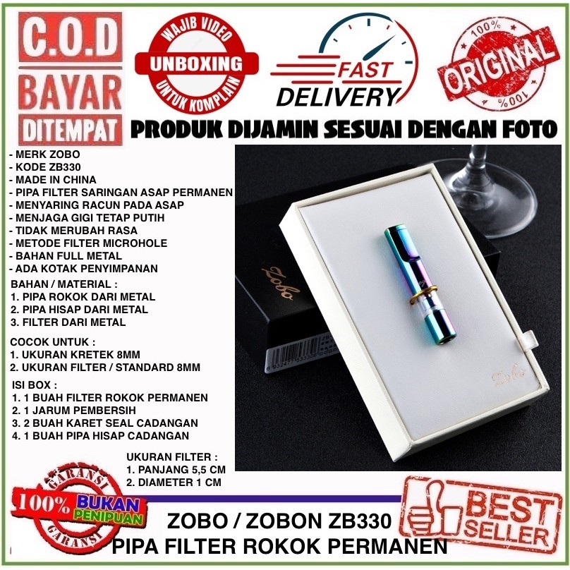 ZOBO ZB330 / ZB-330 / ZB 330 Permanen 8mm