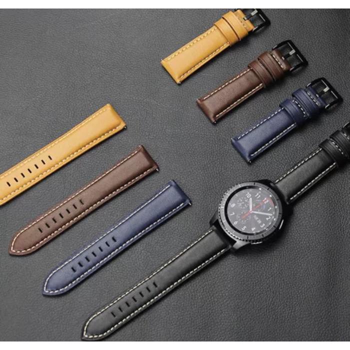 Samsung Gear s3 Classic frontier leather strap kulit