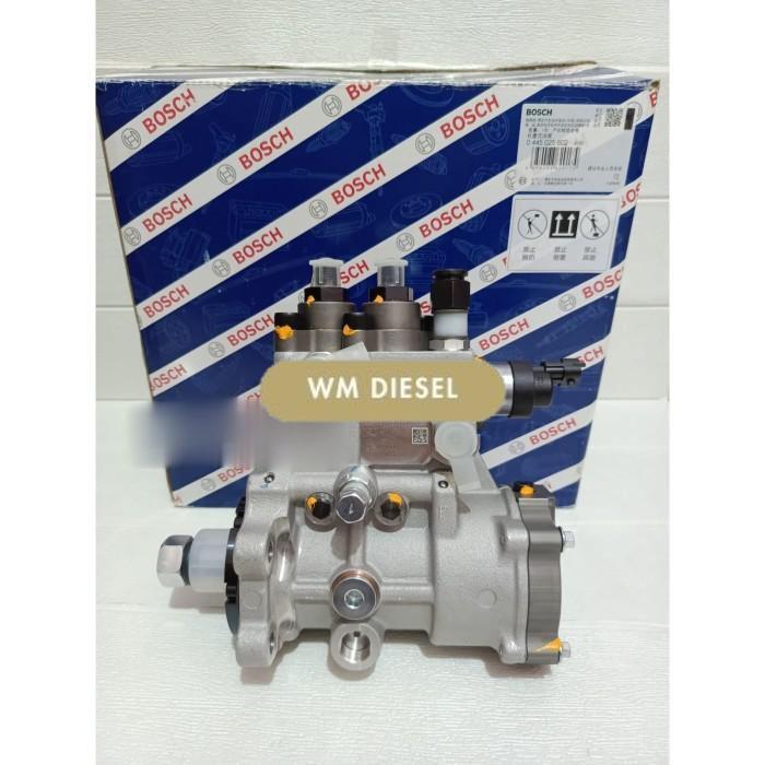 Injection Pump Supply Pump 320GC E320GC C4.4 375-2647 BOSCH ORIGINAL