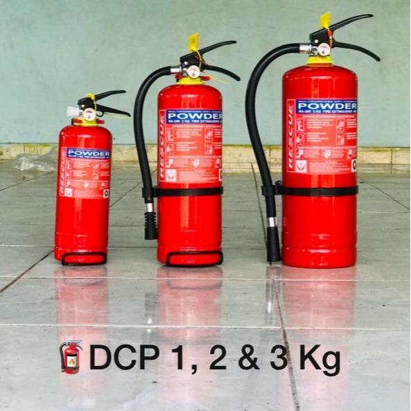 Tabung apar 3kg,2kg&1kg Powder Tabung Pemadam kebakaran Harga 1 Set - APAR 3Kg Powder