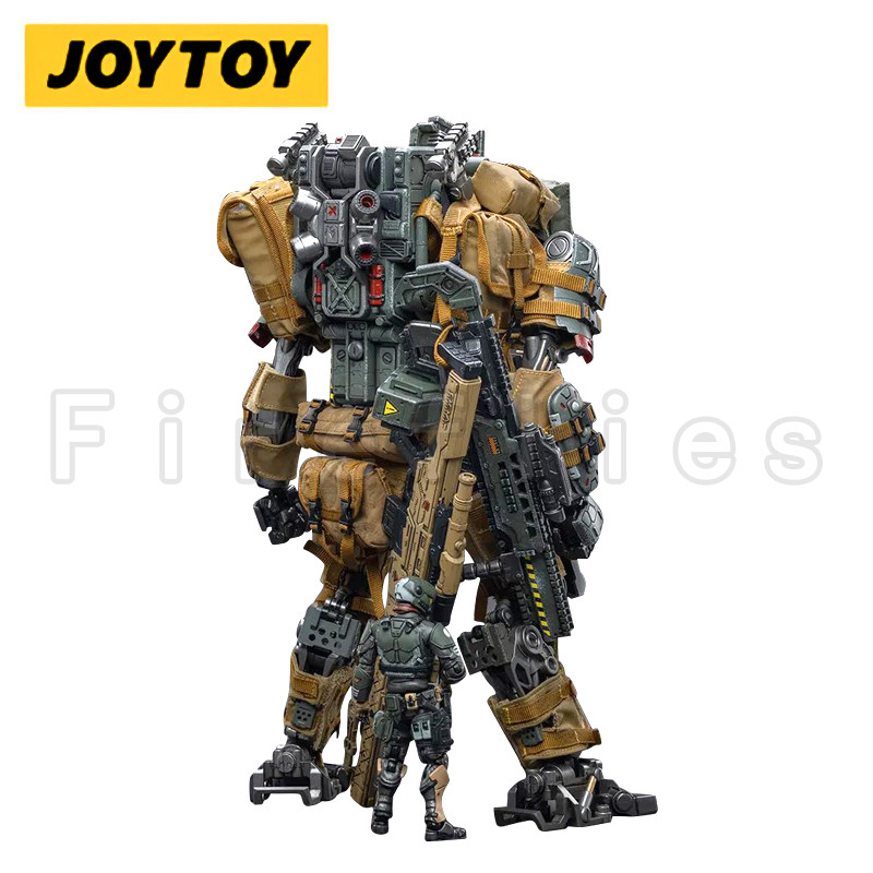 1/18 JOYTOY Action Figure Mea Fear 06 Heavy Assault Mea Anime Collection Model Toy For Gift