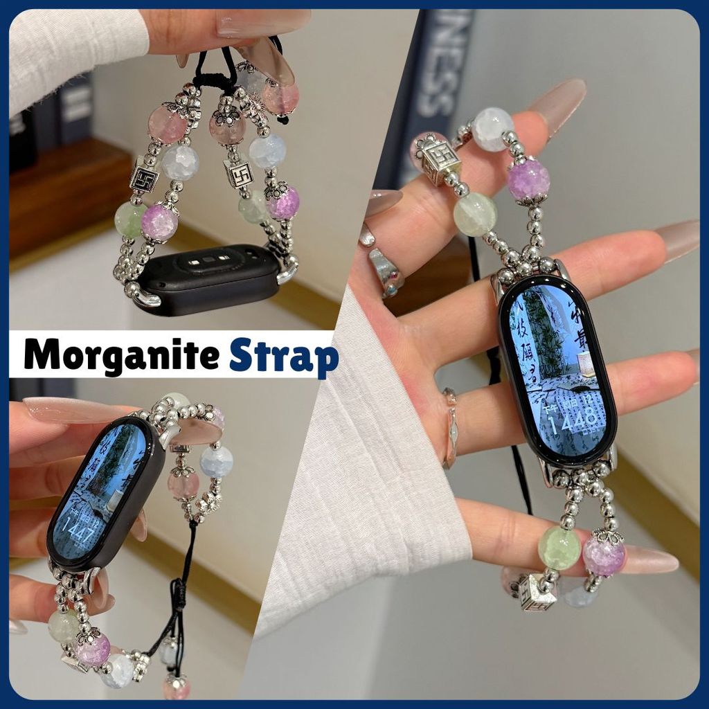 Morganite Strap for Huawei Band Xiaomi Band Redmi watch Samsung watch Huawei watch