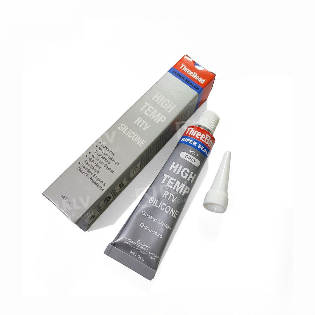 Lem Perpak Paking Mesin Tahan Panas RTV Threebond - Lem Silicone Gasket Motor Mobil