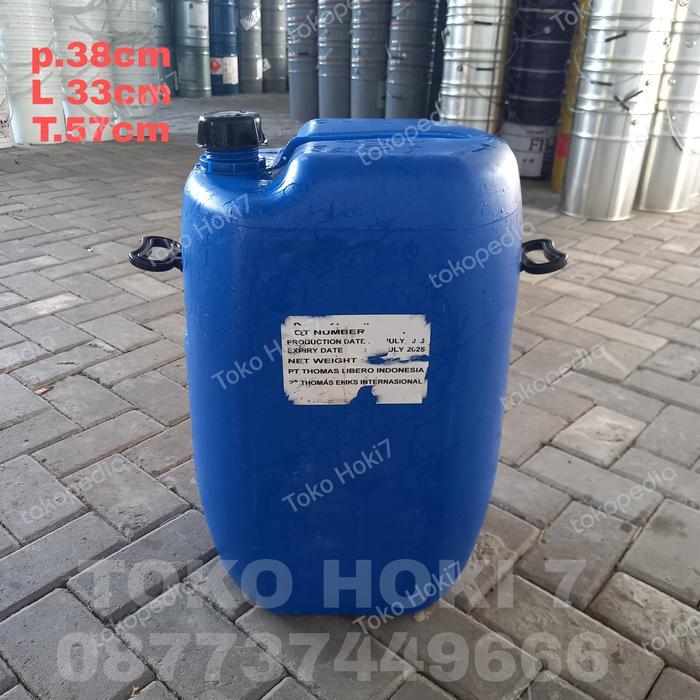 Jerigen HDPE 50liter Tebal Dan Murah