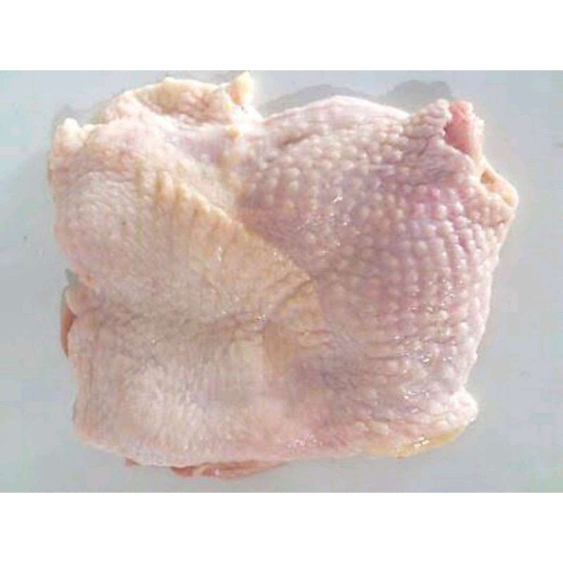 New fillet paha ayam dengan kulit 1kg
